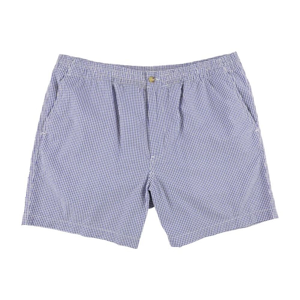 Ralph Lauren Mens Prepster Seersucker 6-Inch Casual Walking Shorts, NWT
